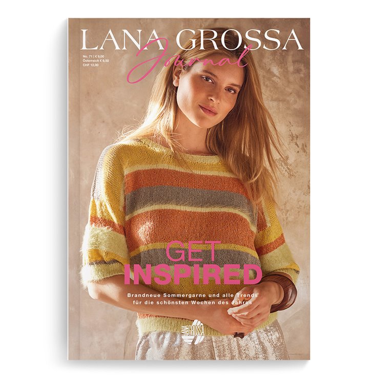 FILATI Journal No. 71 - German Edition fra Lana Grossa