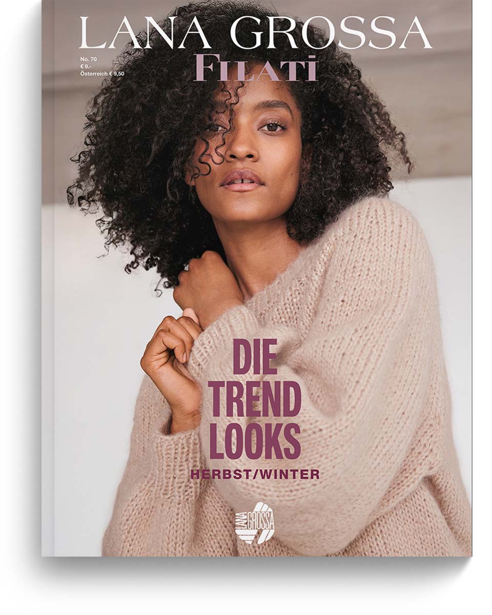 Lana Grossa FILATI No. 70 (Herbst/Winter 2025/26) - German Edition