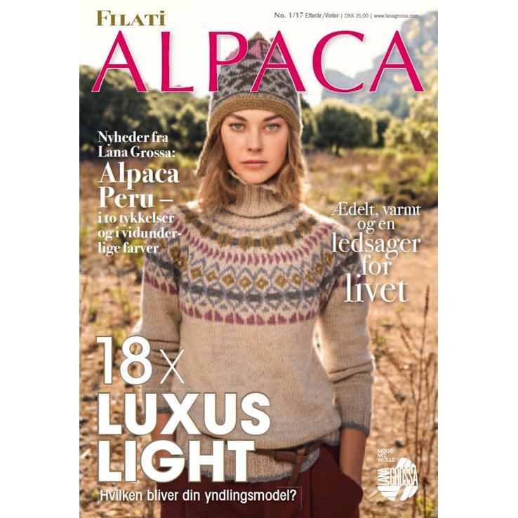ALPACA Udgave 1 (DK) fra Lana Grossa