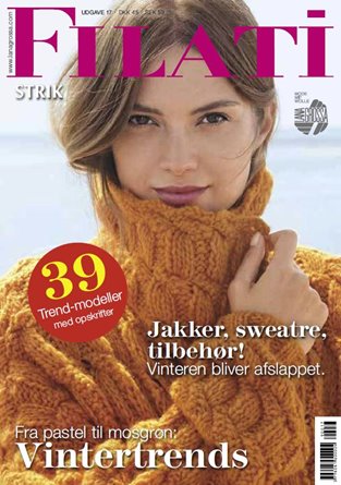 Lana Grossa FILATI Strik Udgave 17 (DK)