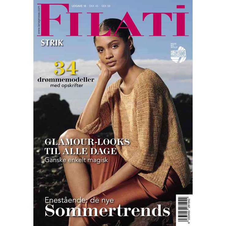 FILATI Strik Udgave 18 (DK) fra Lana Grossa