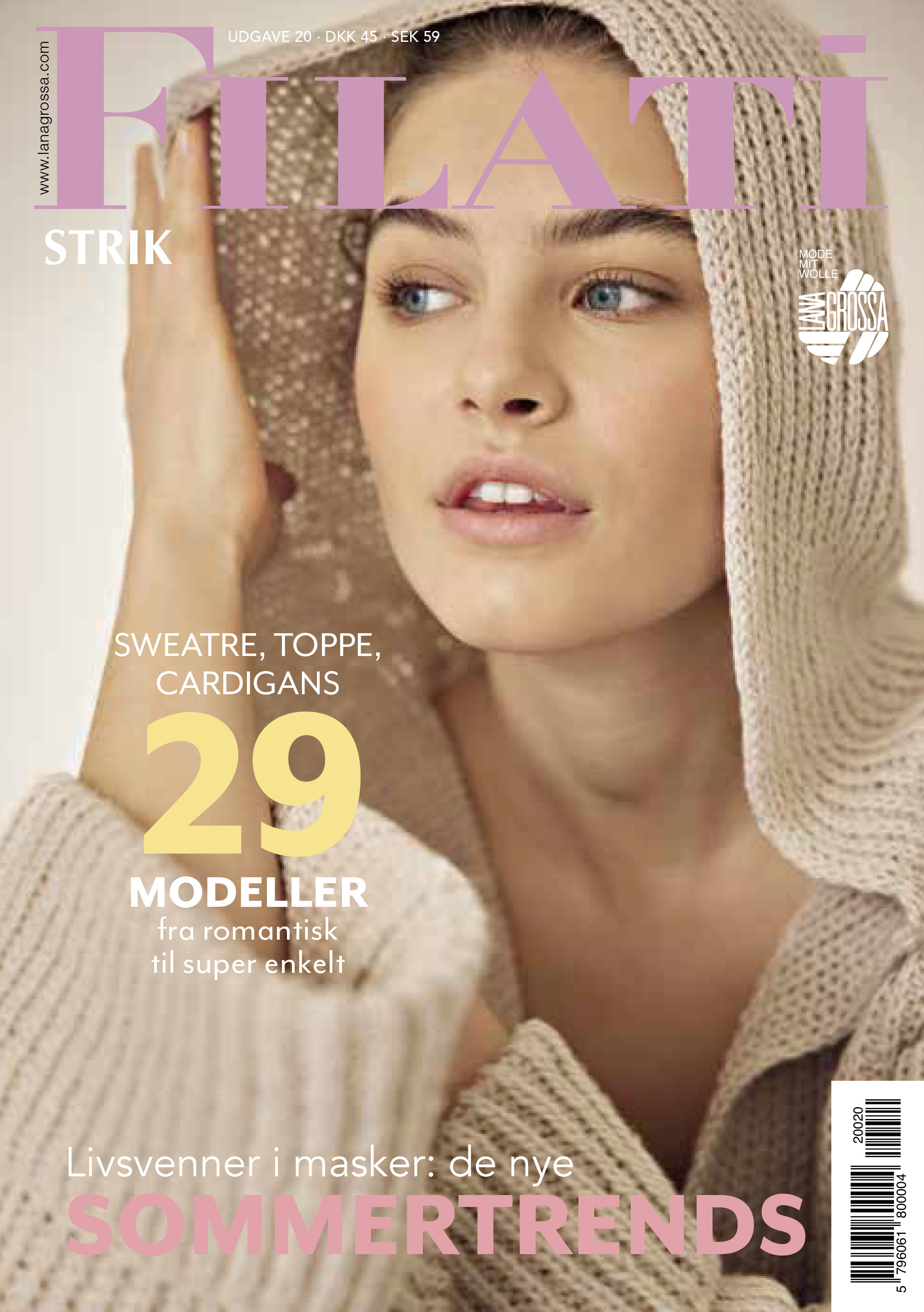 Lana Grossa mode-magazine FILATI Strik (DK) | FILATI Onlineshop
