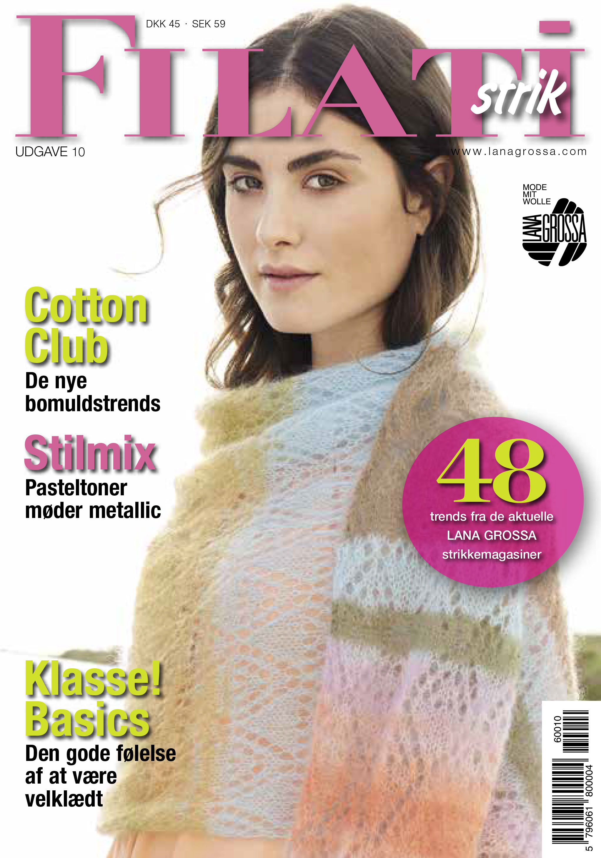 mode-magazine FILATI Strik Udgave (DK) | FILATI