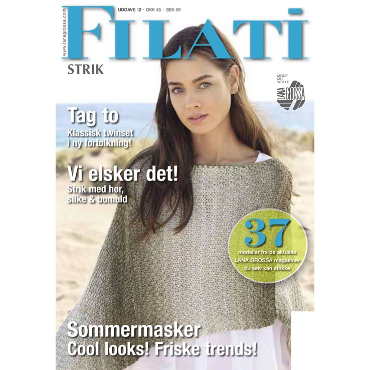 FILATI Strik Udgave 12 (DK) fra Lana Grossa