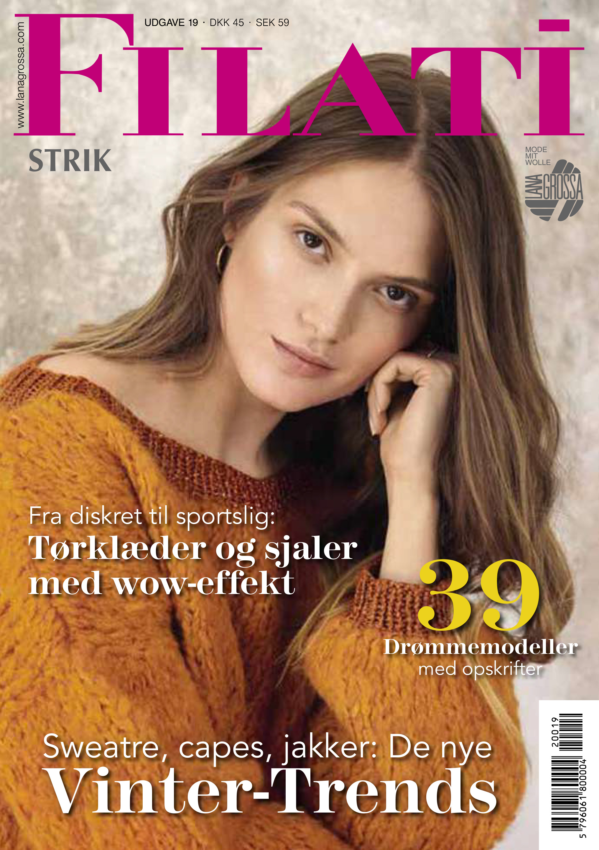 Lana mode-magazine FILATI Udgave 19 (DK) FILATI