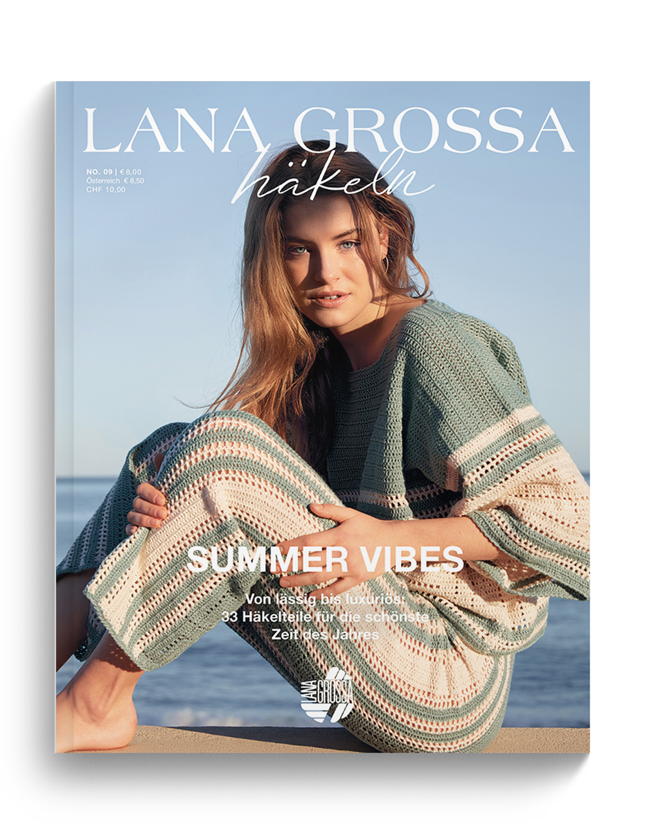 Lana Grossa FILATI Häkeln No. 9 - German Edition