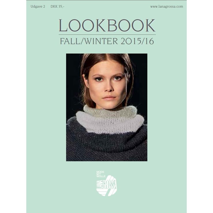 LOOKBOOK Udgave 2 - Fall/Winter 2015/16 (DK) fra Lana Grossa