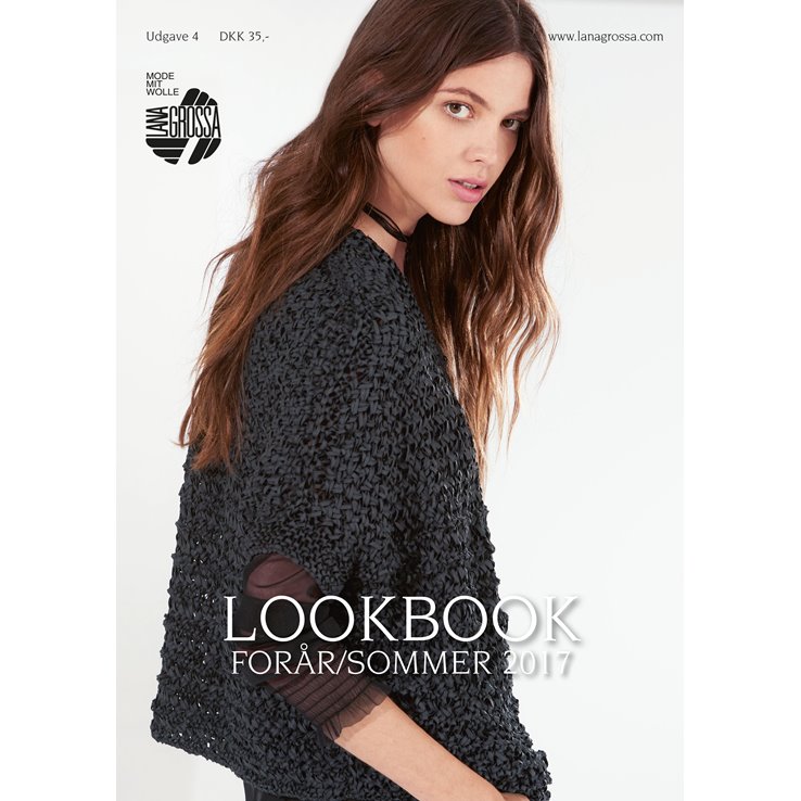 Lookbook Udgave 4 - Forår/Sommer 2017 (DK) fra Lana Grossa