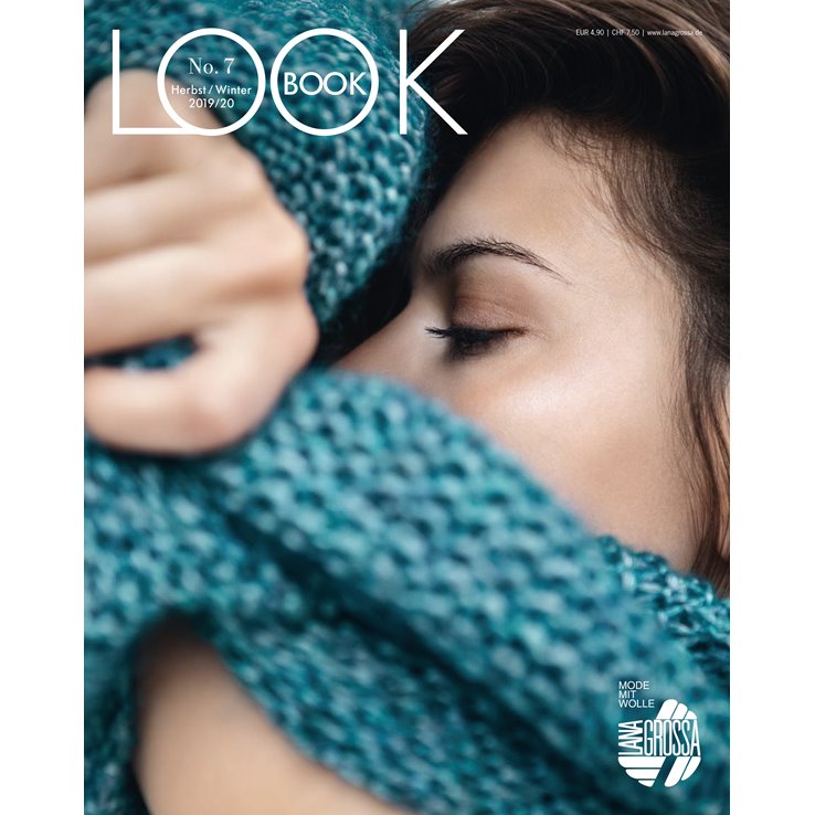 LOOKBOOK No. 7 - Magasin (DE) + Strikkeopskrifter (DK) fra Lana Grossa