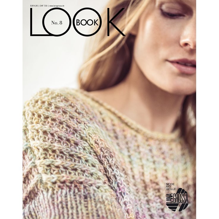 LOOKBOOK No. 8 - Magasin (DE) + Strikkeopskrifter (DK) fra Lana Grossa