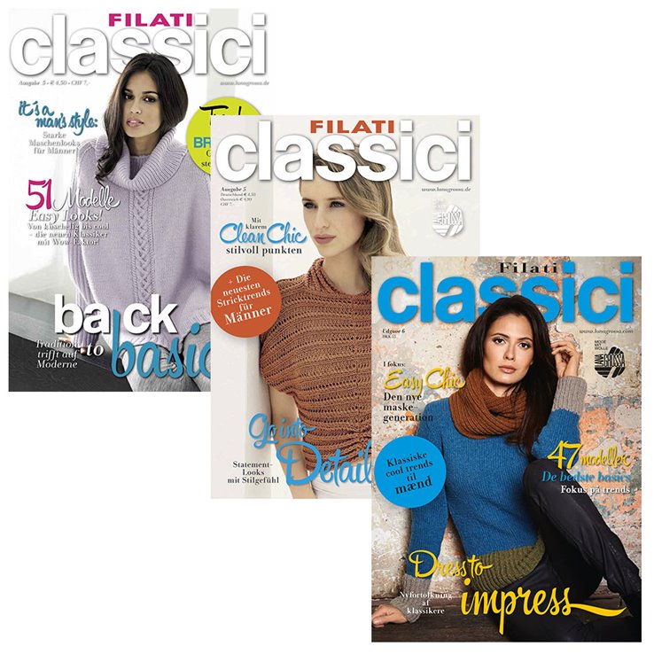 FILATI CLASSICI No. 4-6 (DK) fra Lana Grossa