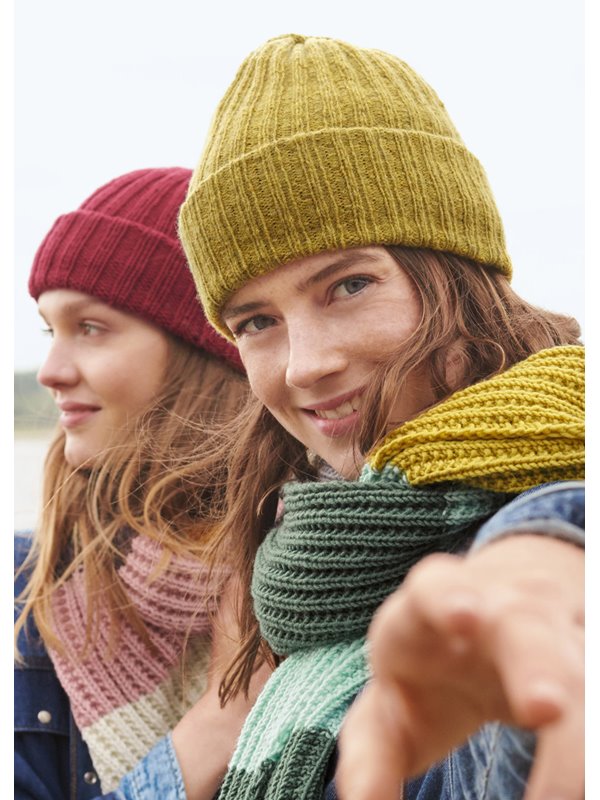 Lana Grossa HUE Cashmere 16 Fine - Strikkeopskrift (NO)