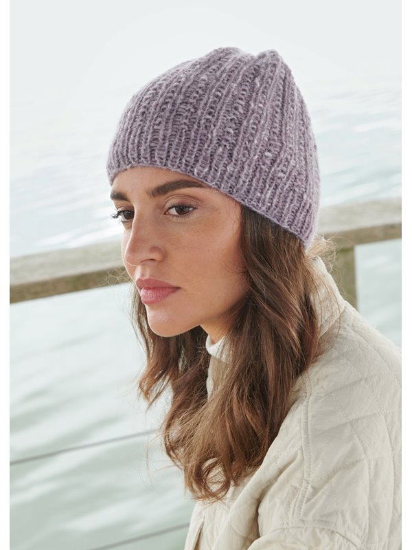 Lana Grossa HUE Brigitte No. 2 Seta - Strikkeopskrift (SE)