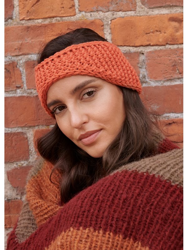 Lana Grossa PANDEBÅND Mille II - Strikkeopskrift (SE)