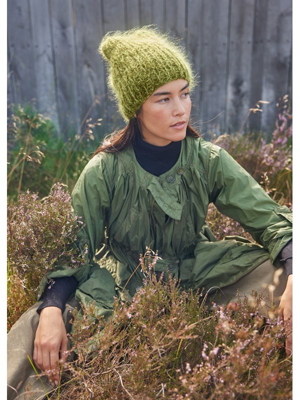 Lana Grossa HUE Brigitte No. 2 & Brigitte No. 3 - Strikkeopskrift (SE)