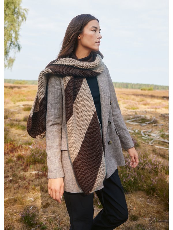 Lana Grossa SJAL Per Lei - Strikkeopskrift (SE)