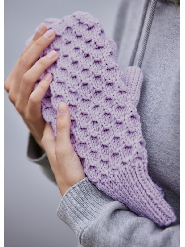 Lana Grossa VANTER Superbingo - Strikkeopskrift (SE)