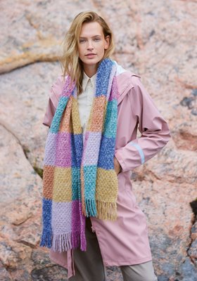 Lana Grossa strikmodeller | Tørklæder, Loops & Halstørklæder | 4 | FILATI Onlineshop