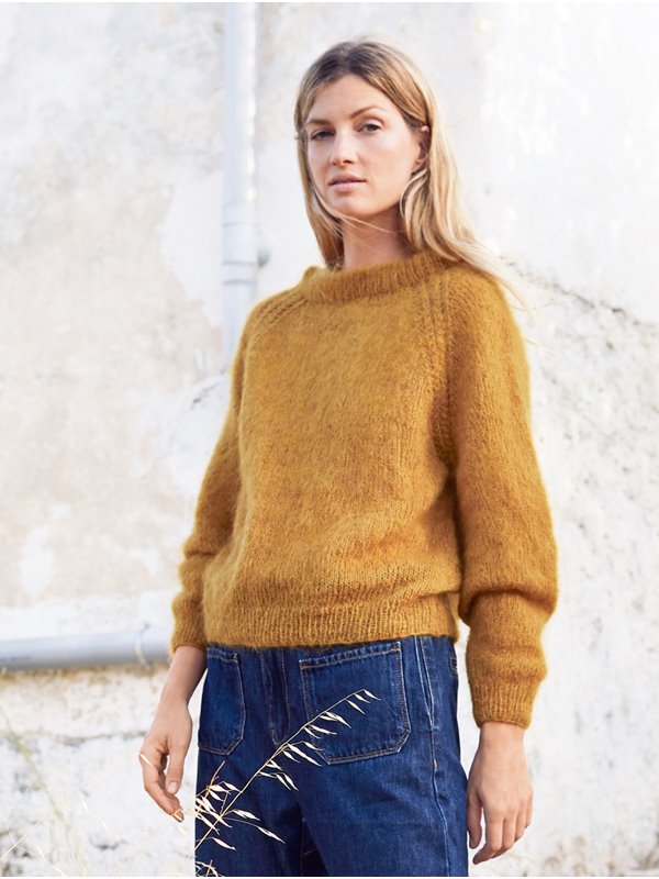 Lana Grossa RAGLANSWEATER Brigitte No. 3