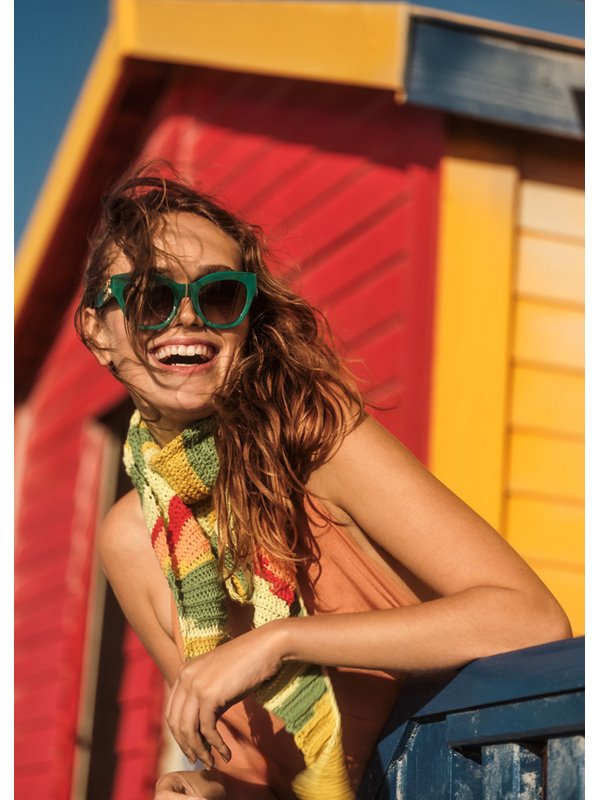 Lana Grossa SJAL Brigitte No. 4 - Hækleopskrift (SE)