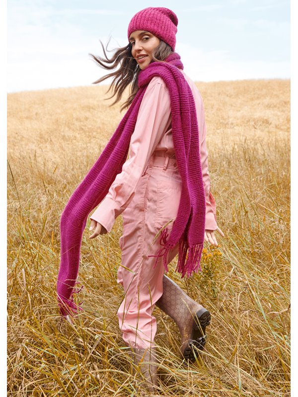 Lana Grossa SJAL Brigitte No. 2 - Strikkeopskrift (SE)