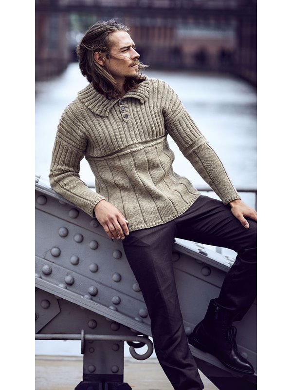 Lana Grossa PULLOVER Bingo Melange