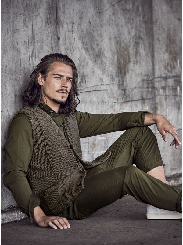 Lana Grossa VEST Mille II