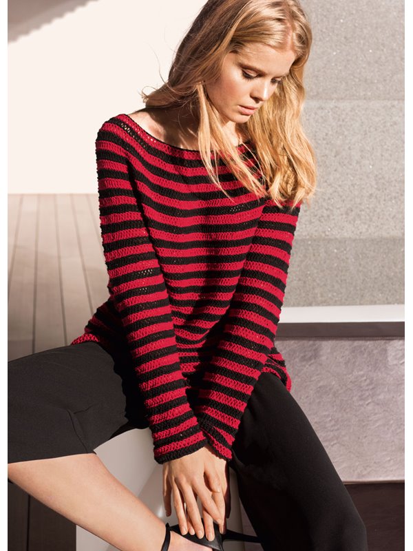 Lana Grossa SWEATER Elastico