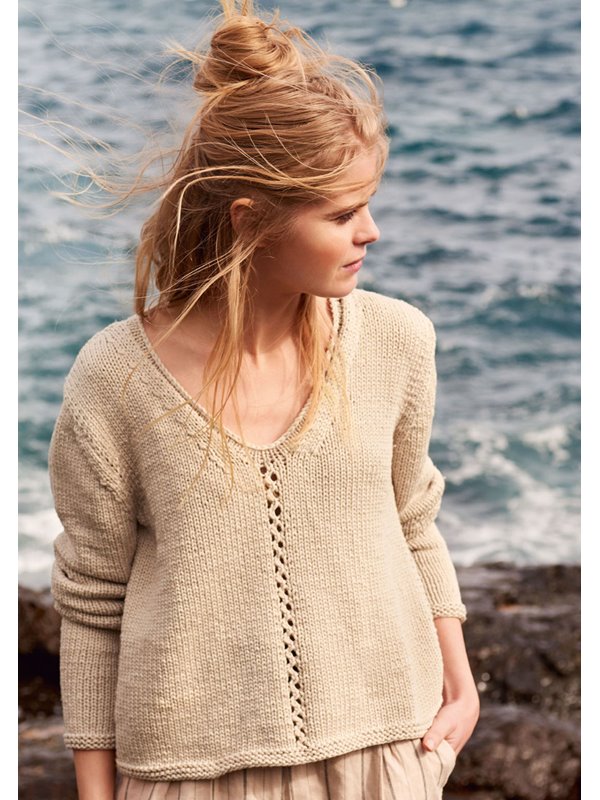 Lana Grossa BLUSE Cashseta