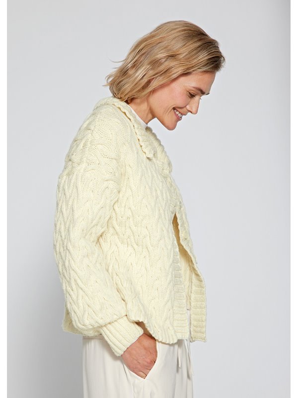 Lana Grossa CARDIGAN Cool Merino