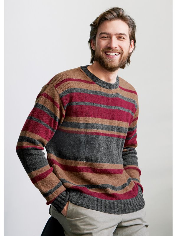 Lana Grossa PULLOVER Cashmere 16 Fine