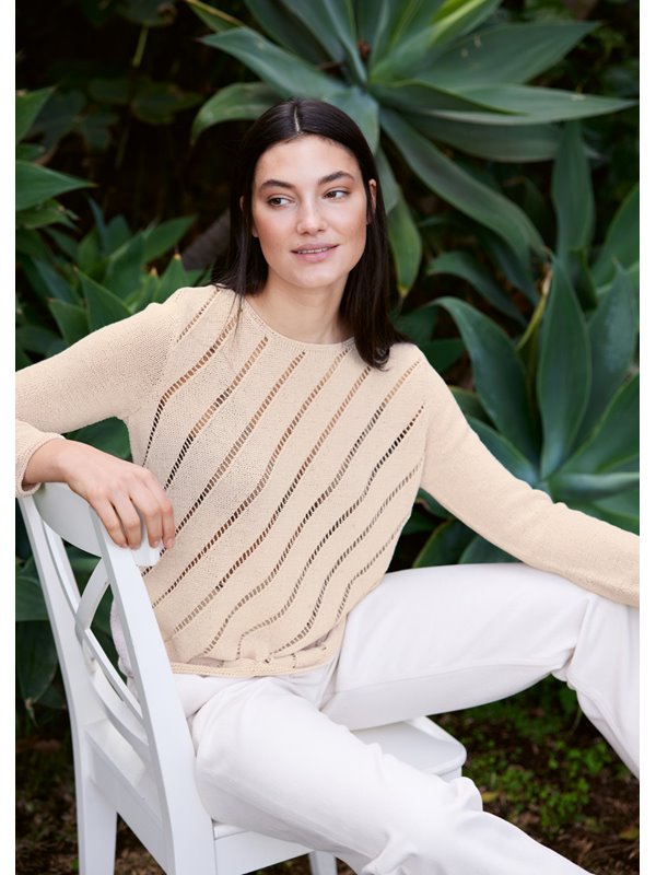 Lana Grossa PULLOVER Capri