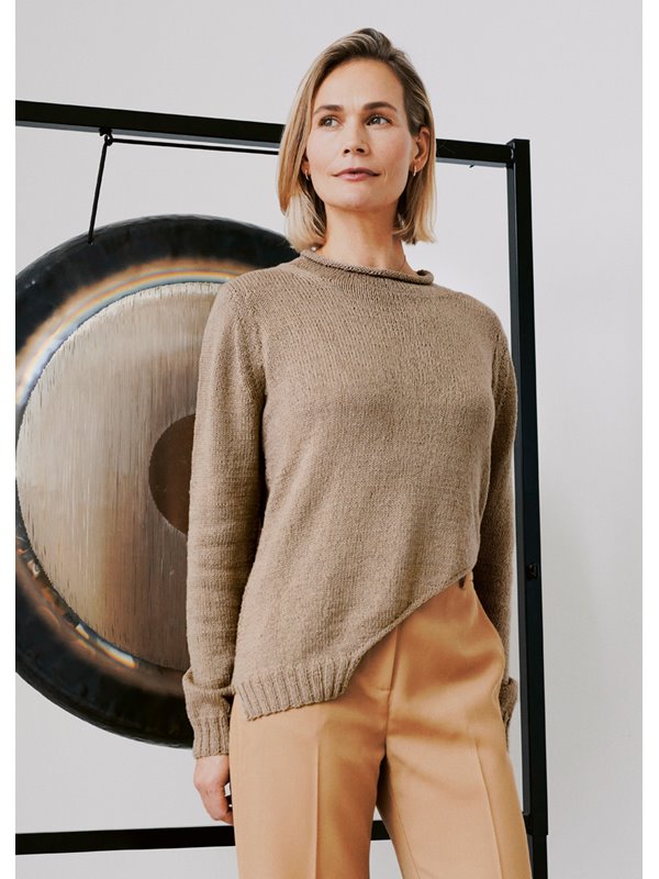 Lana Grossa PULLOVER Alta Moda Cotolana