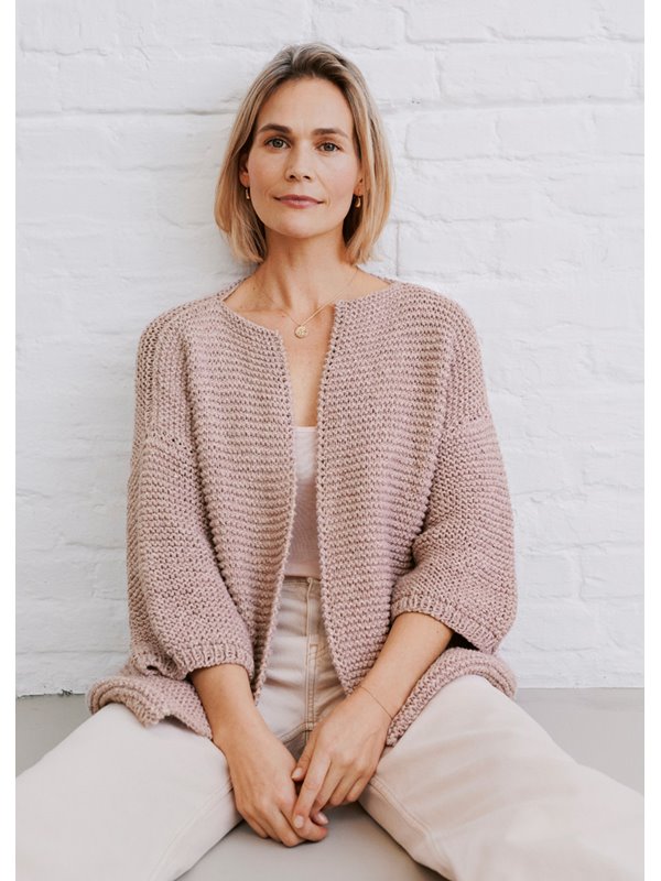 Lana Grossa CARDIGAN Cara