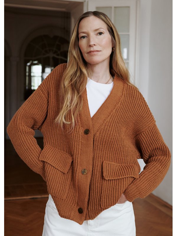 Lana Grossa SLIPOVER Alta Moda Cashmere 16 - Strikkeopskrift (SE)