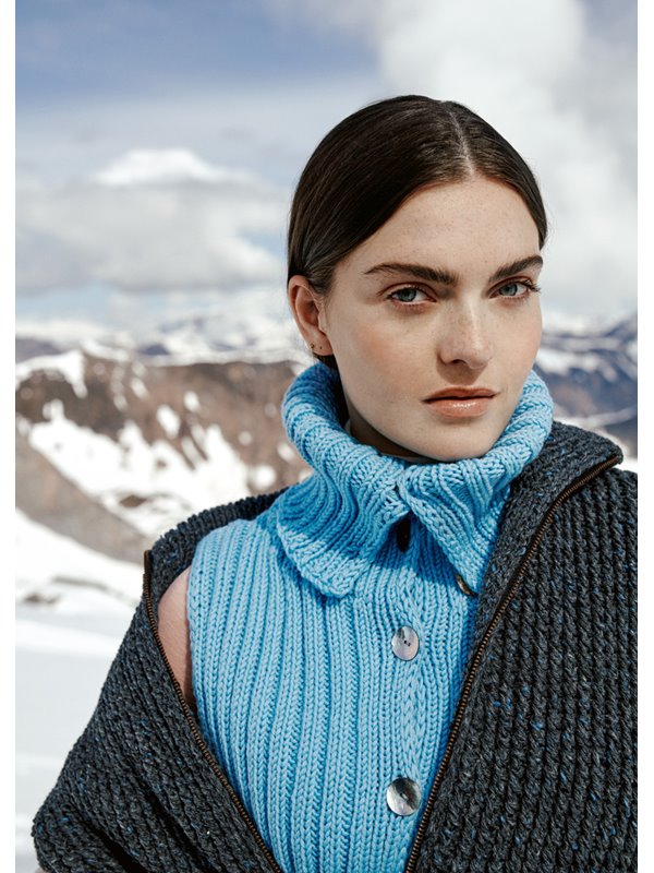 Lana Grossa KRAVE Bingo - Strikkeopskrift (SE)