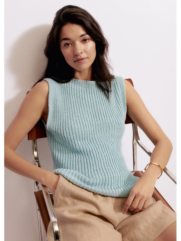 Lana Grossa TOP Brigitte No. 4 - Strikkeopskrift (SE)