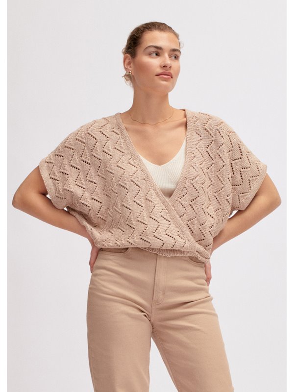 Lana Grossa SLÅ-OM-TOP Linarte - Strikkeopskrift (SE)