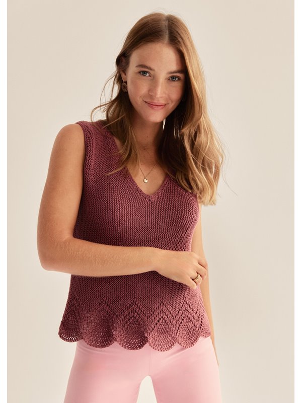 Lana Grossa TOP Linarte - Strikkeopskrift (SE)