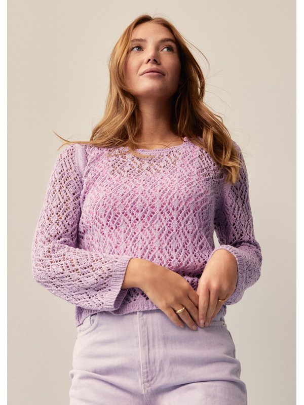 Lana Grossa PULLOVER Setapura - Strikkeopskrift (SE)