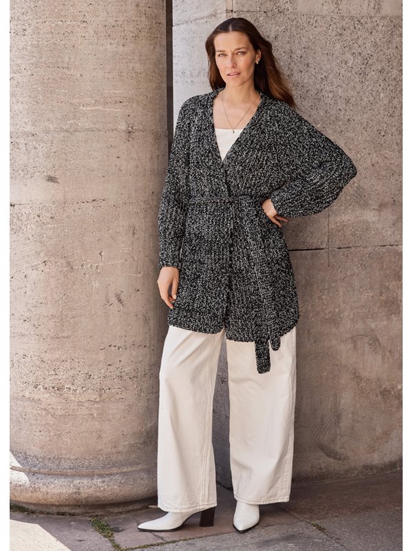 Lana Grossa CARDIGAN Cool Wool & Cool Wool Lace