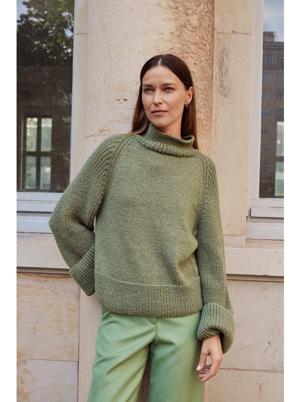 Lana Grossa PULLOVER Setosa