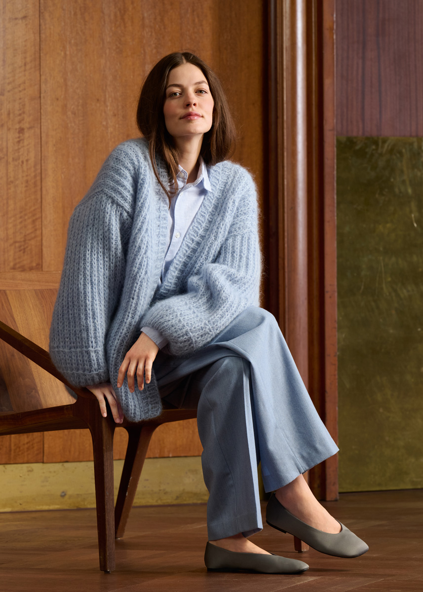 Lana Grossa JAKKE Mohair di Gio