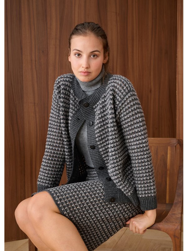 Lana Grossa NEDERDEL Cashmere 16 Fine & Glamour