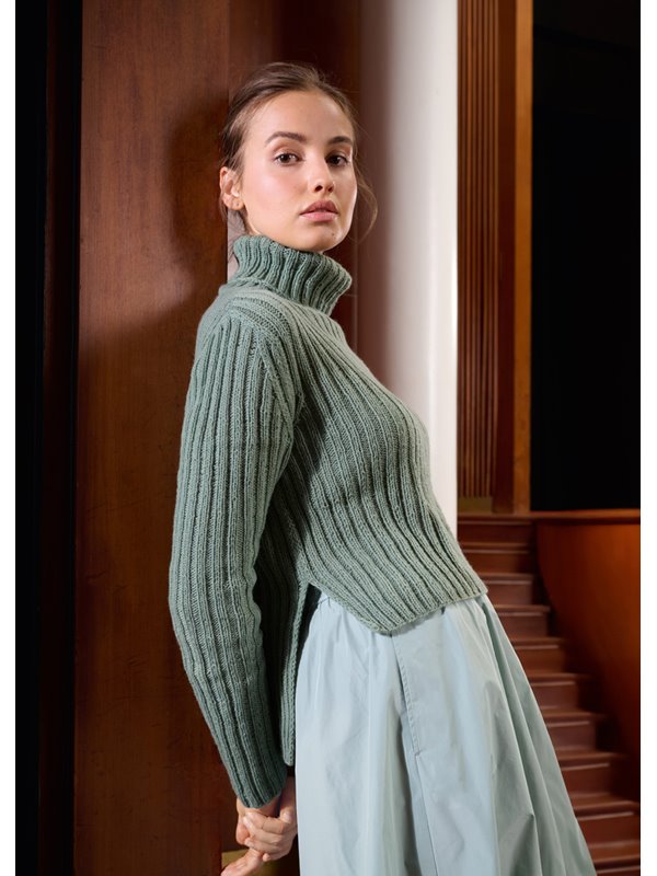 Lana Grossa PULLOVER Cashmere Pure