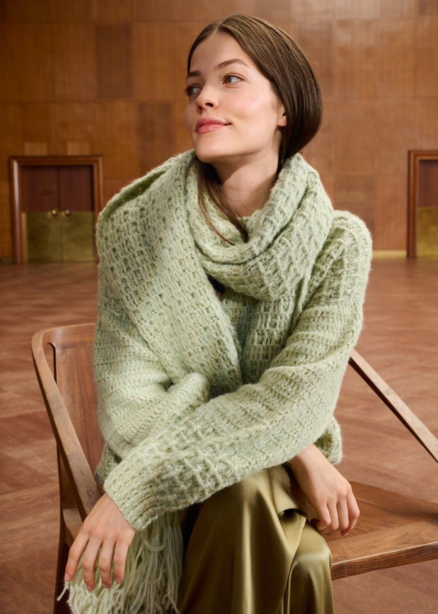 PULLOVER Airy fra Lana Grossa