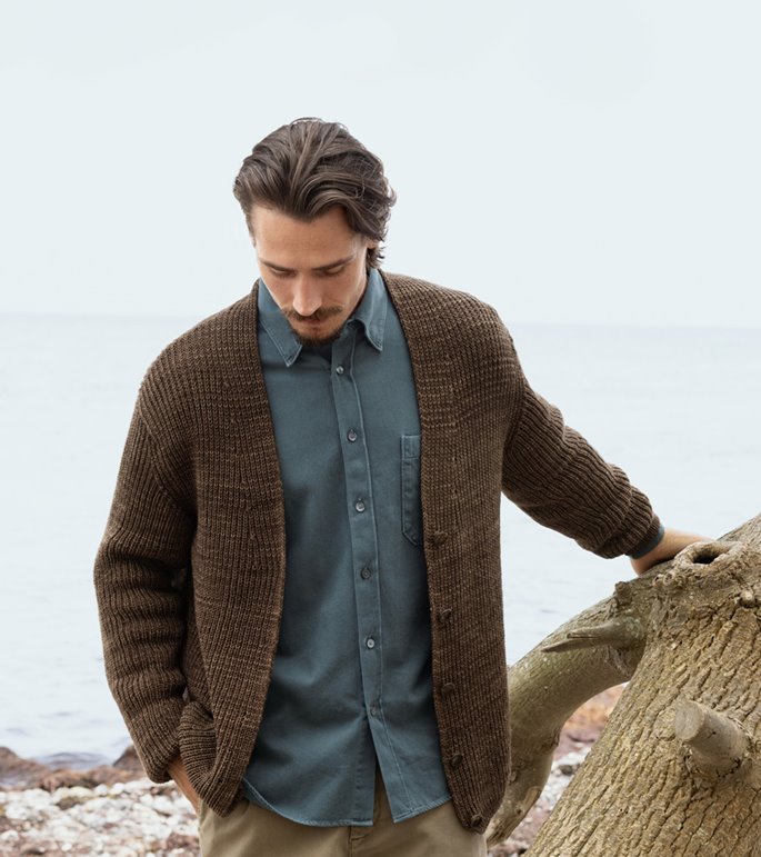 Lana Grossa JAKKE Cool Wool Vintage