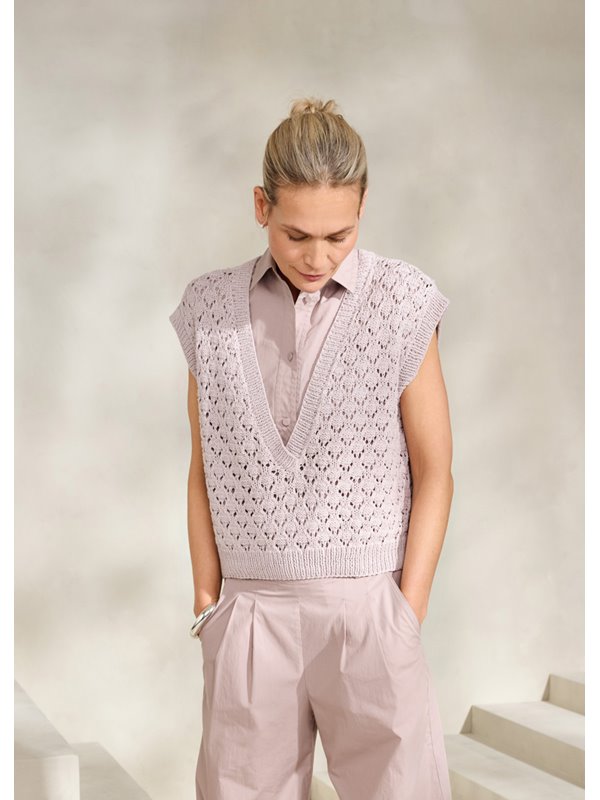 Lana Grossa SLIPOVER Elastico