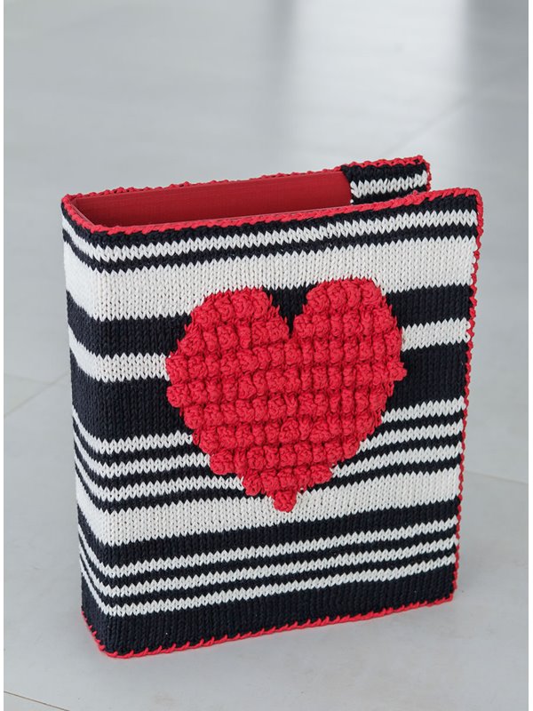 Lana Grossa HJERTELIGT BREVORDNERBETRÆK Organico