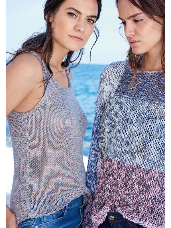 Lana Grossa TOP I GLATSTRIK Linarte Color